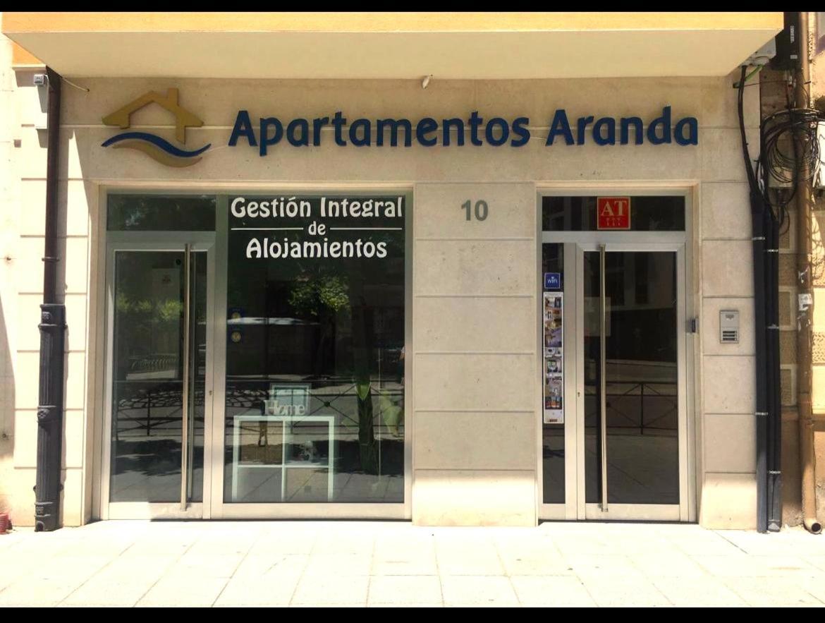 Apartamentos Aranda - La Cepa I - II Aranda de Duero Zewnętrze zdjęcie